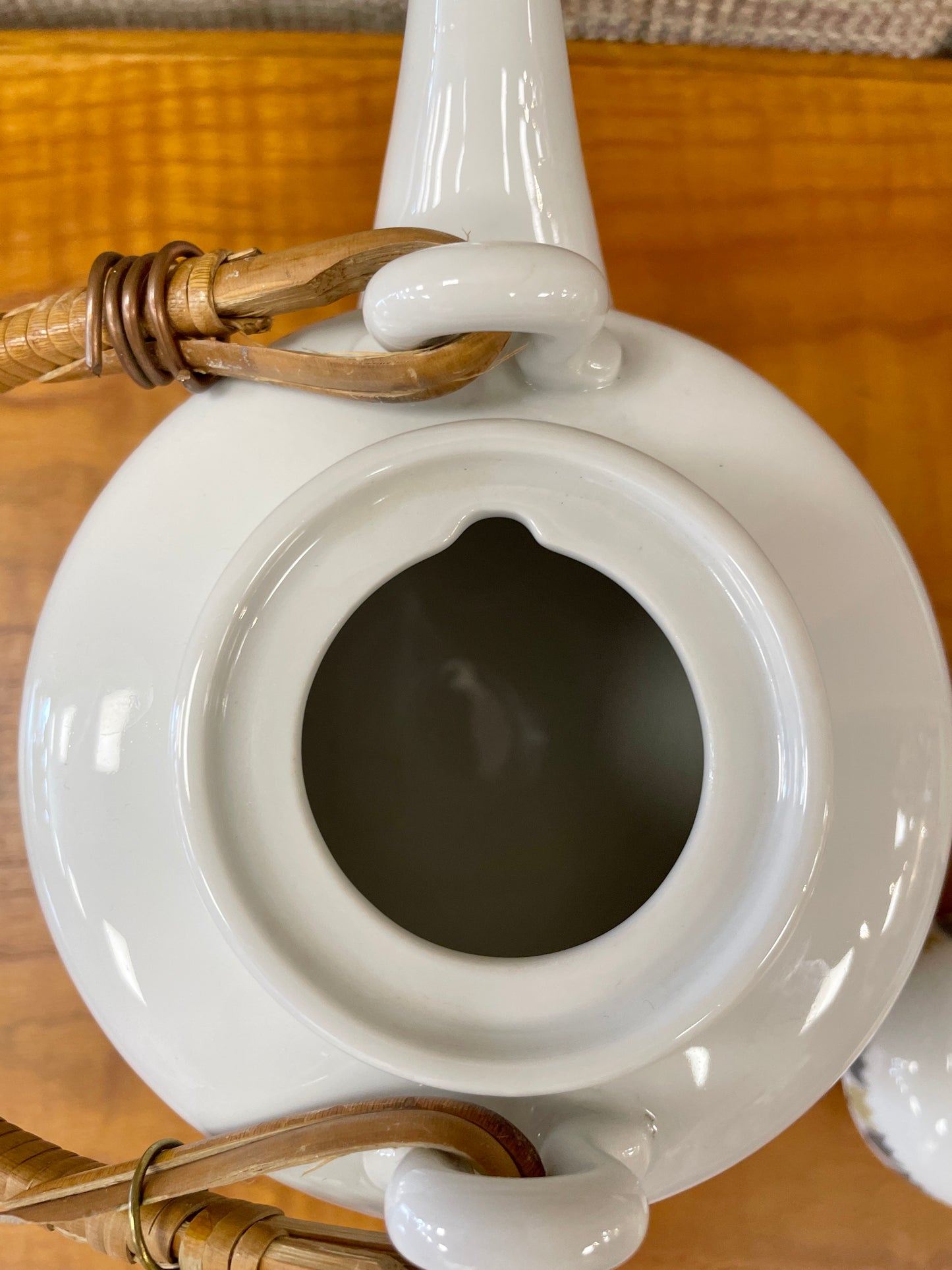 Rorstrand Sweden Vintage 1950s 1960s Marianne Westman Party Teapot Jug & Sugar Bowl