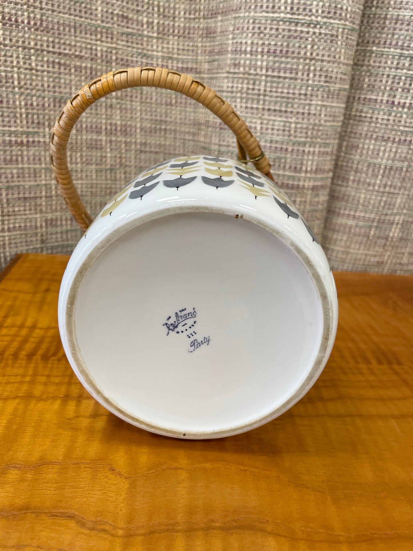 Rorstrand Sweden Vintage 1950s 1960s Marianne Westman Party Teapot Jug & Sugar Bowl