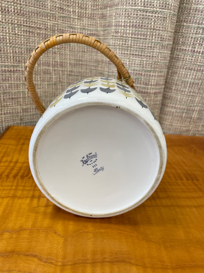 Rorstrand Sweden Vintage 1950s 1960s Marianne Westman Party Teapot Jug & Sugar Bowl
