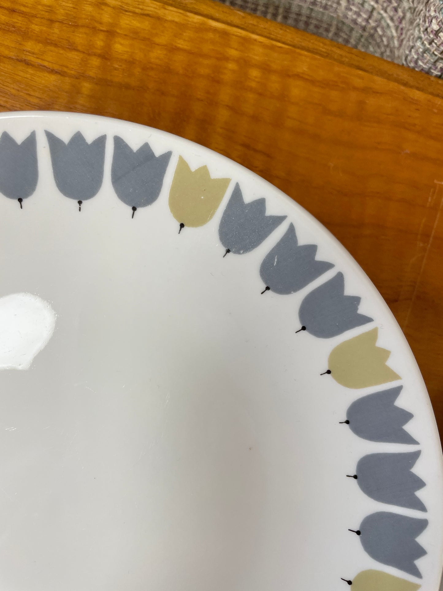 Rorstrand Sweden Vintage 1950s 1960s Marianne Westman Party Set 6 Tea Side Plates
