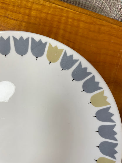Rorstrand Sweden Vintage 1950s 1960s Marianne Westman Party Set 6 Tea Side Plates