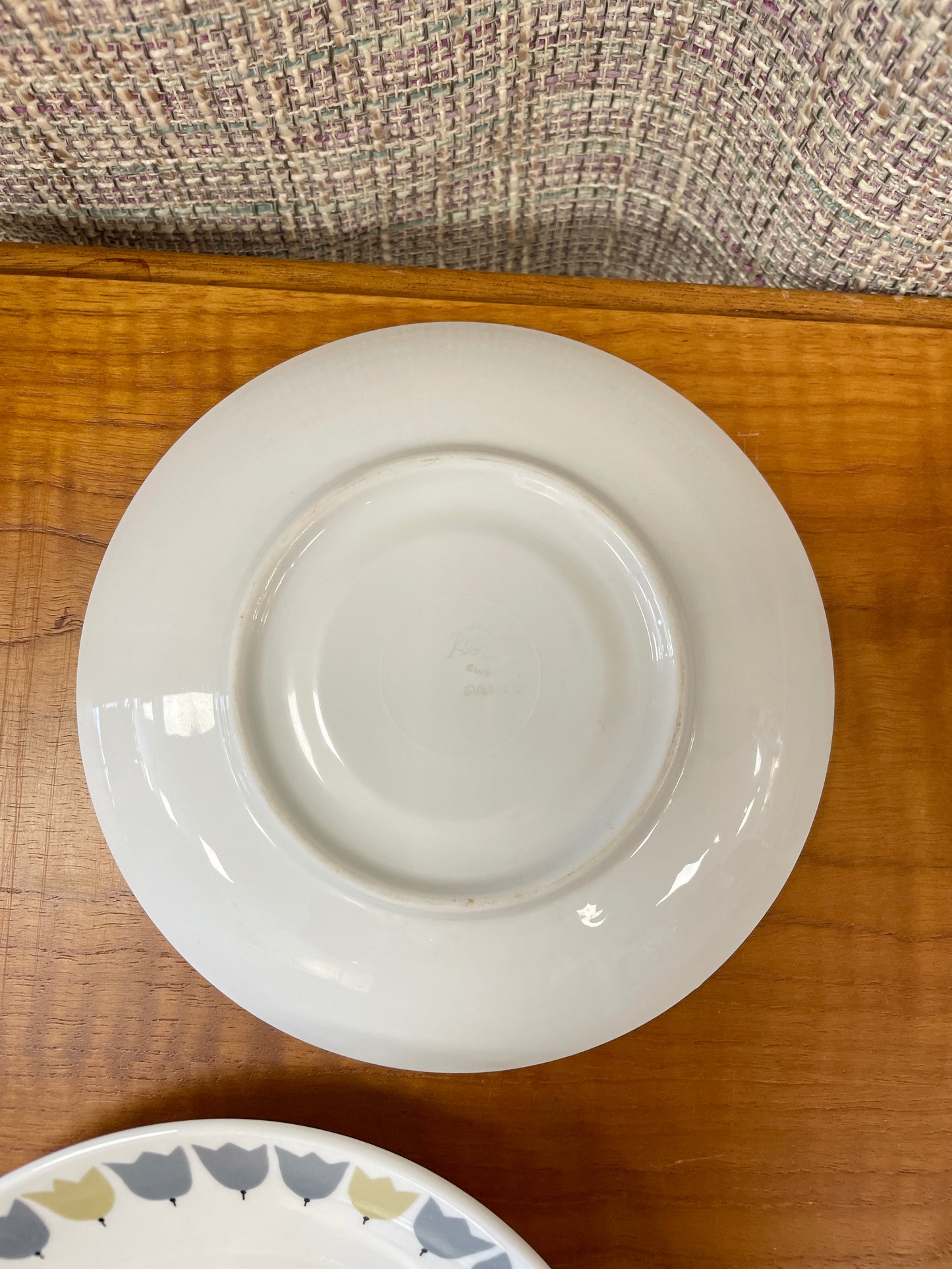 Rorstrand Sweden Vintage 1950s 1960s Marianne Westman Party Saucers Set of 4