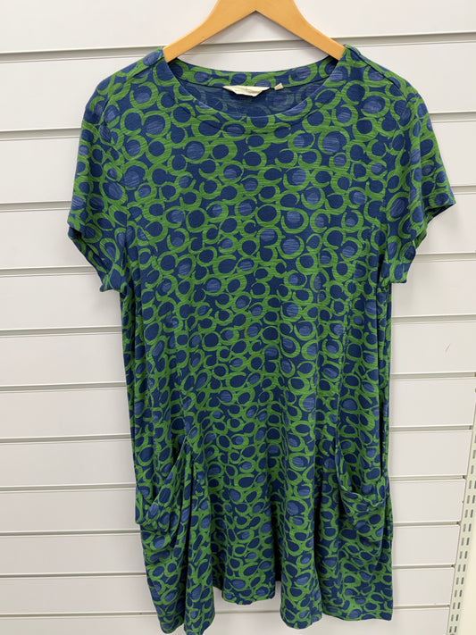 Seasalt Cornwall S/S Clear Light Dress - Size 16
