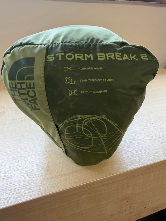 The North Face - Storm Break 2 Person Tent (Green)