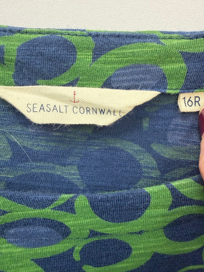 Seasalt Cornwall S/S Clear Light Dress - Size 16