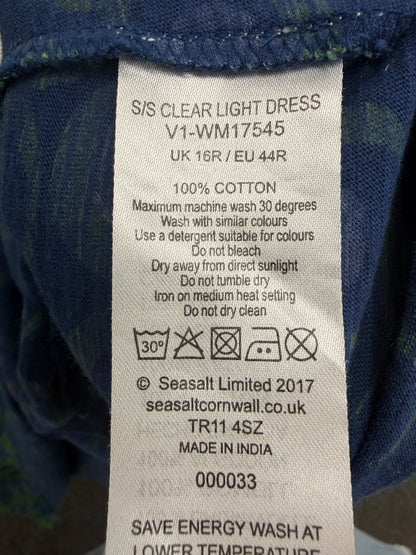 Seasalt Cornwall S/S Clear Light Dress - Size 16