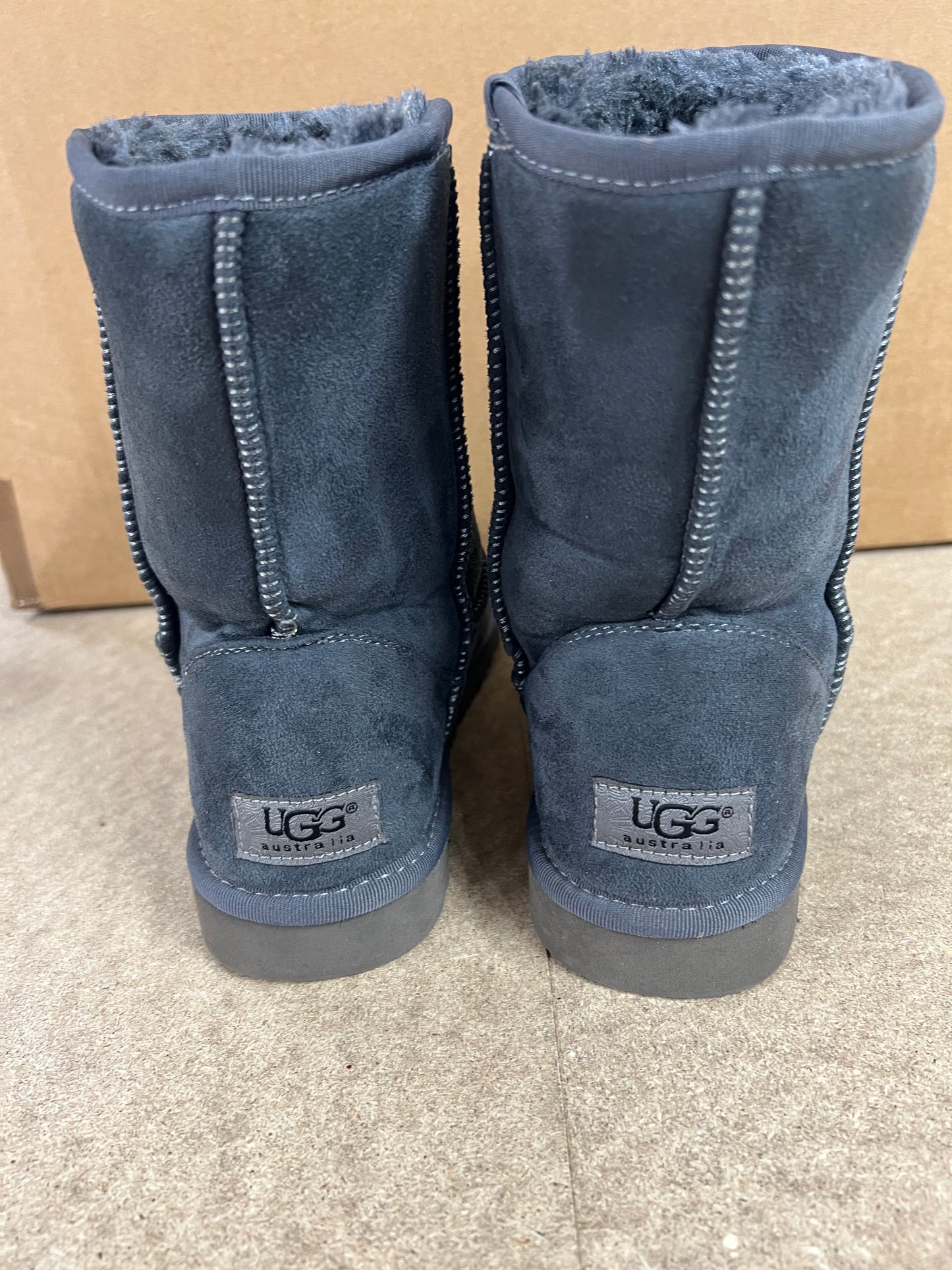UGG Hightop Grey Boots - 5.5 UK