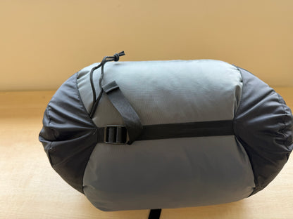 The North Face - Cat's Meow Sleeping Bag Polarguard 20F (Mummy Grey Yellow)