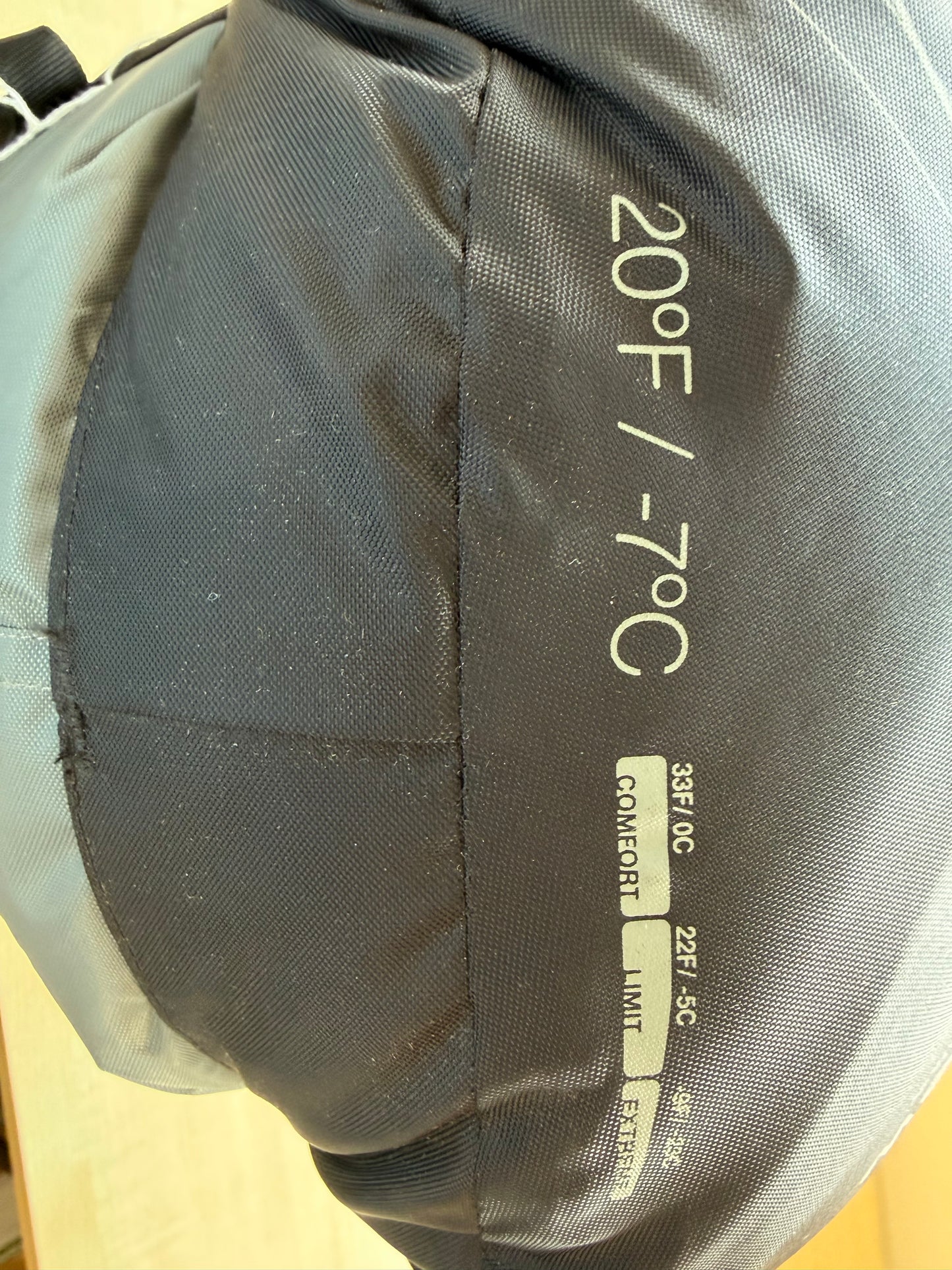The North Face - Cat's Meow Sleeping Bag Polarguard 20F (Mummy Grey Yellow)