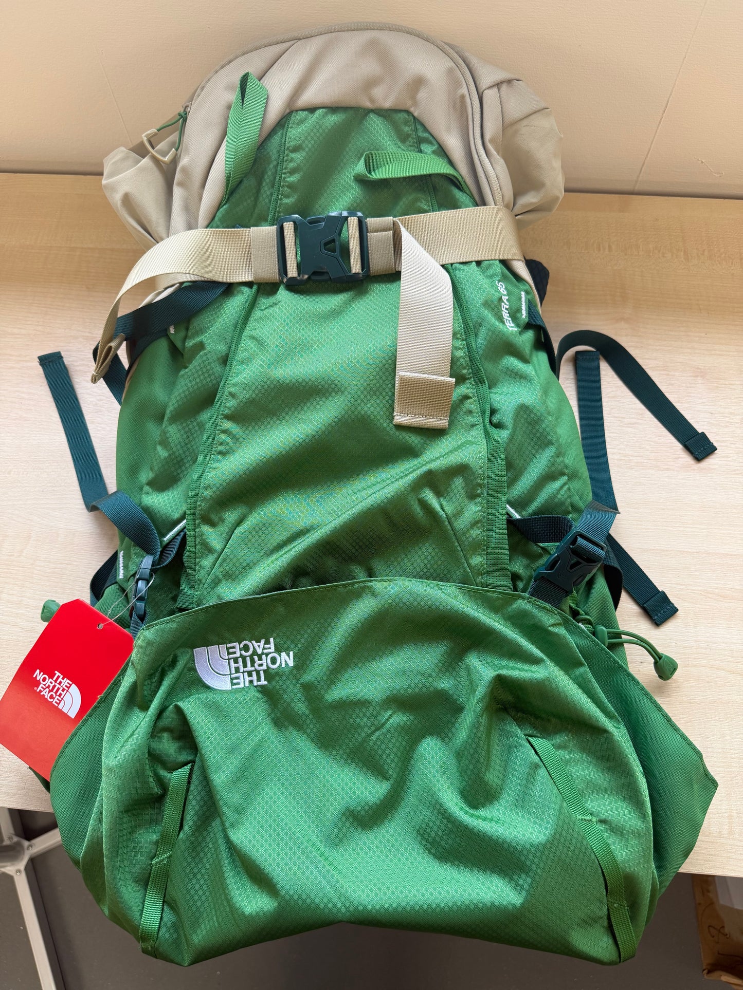 The North Face - Terra 65L Backpack (Green)