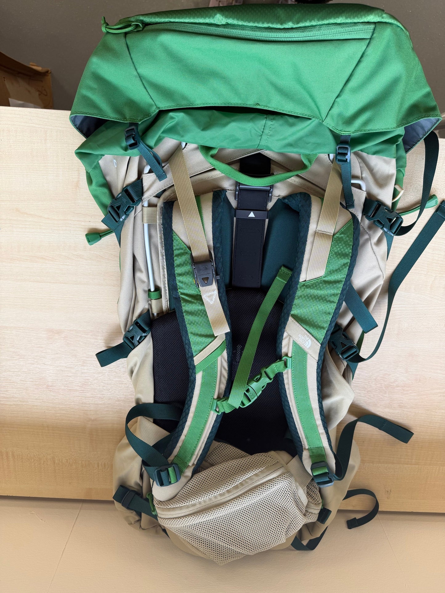 The North Face - Terra 65L Backpack (Green)
