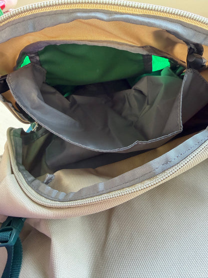 The North Face - Terra 65L Backpack (Green)