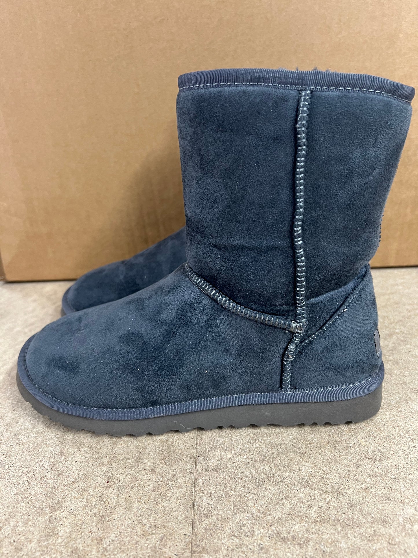 UGG Hightop Grey Boots - 5.5 UK