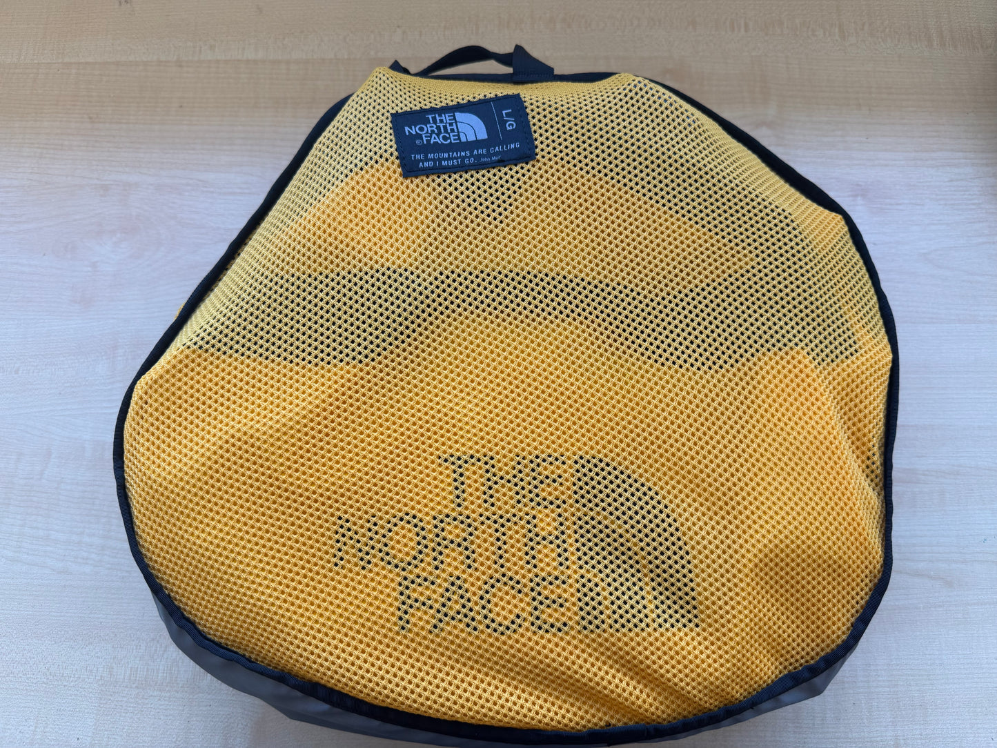 The North Face - Large 95L Base Camp Duffel (Yellow)