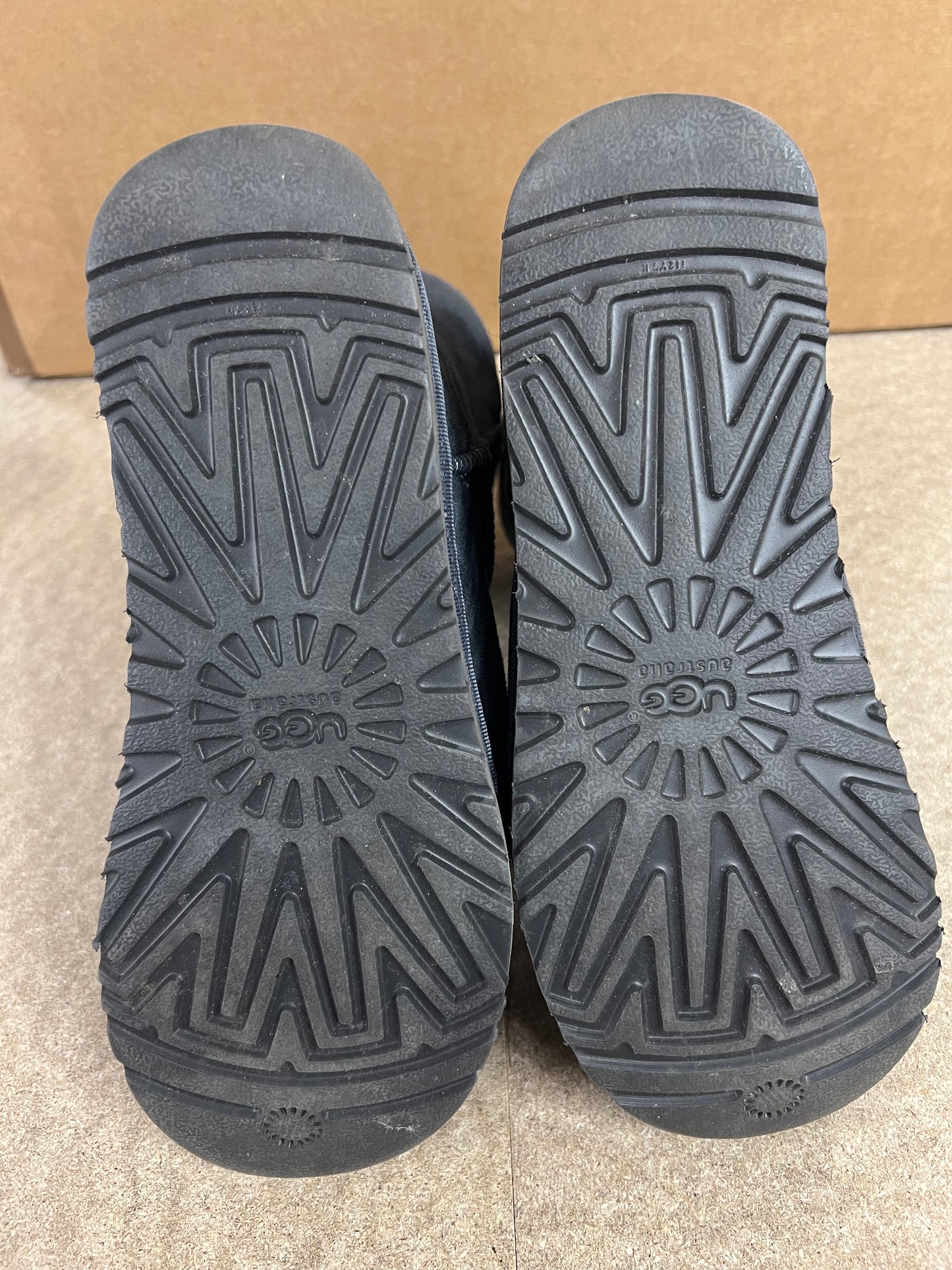 UGG Hightop Grey Boots - 5.5 UK