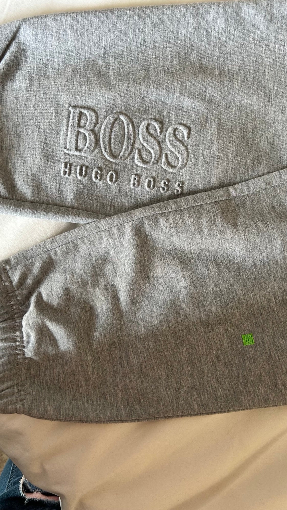 Hugo Boss Grey Tracksuit Pants, size XL