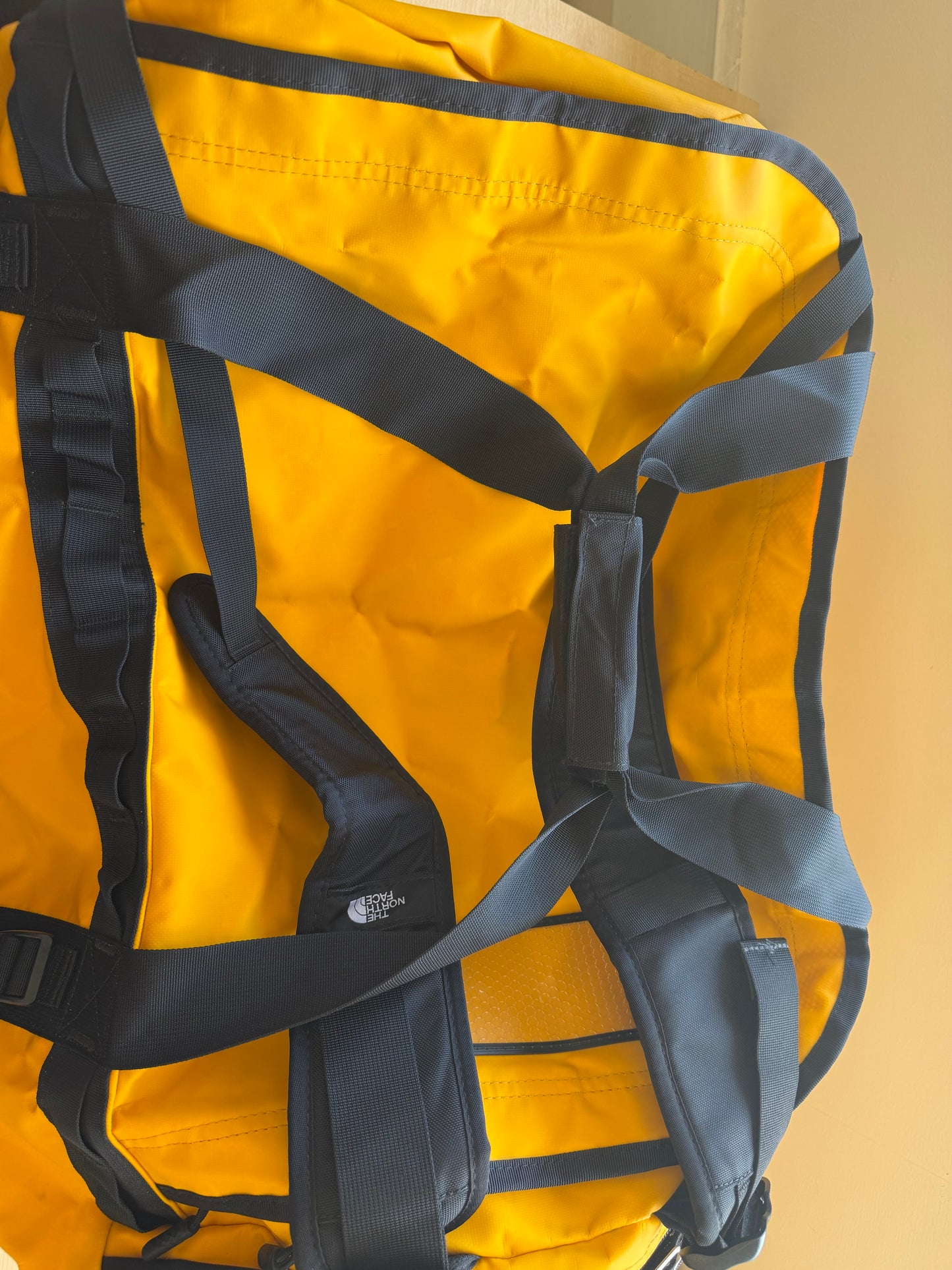 The North Face - Large 95L Base Camp Duffel (Yellow)