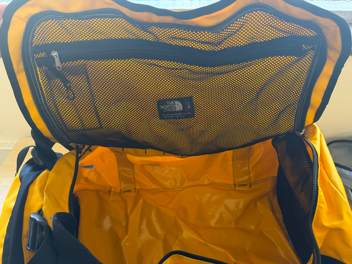 The North Face - Large 95L Base Camp Duffel (Yellow)