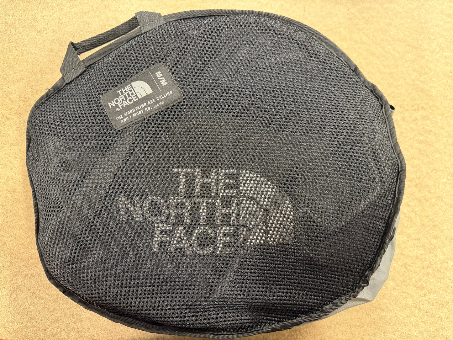 The North Face - Medium 71L Base Camp Duffle (Black)