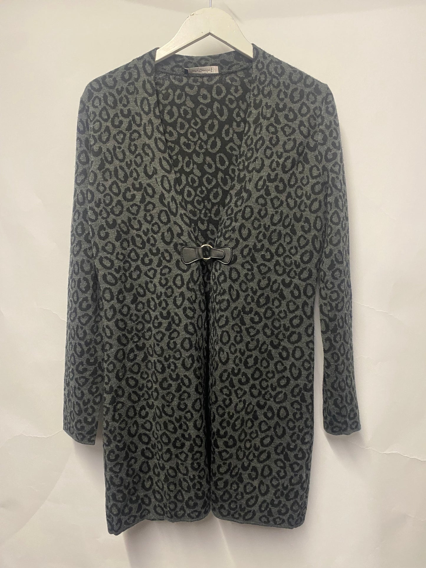 Betty Barclay Grey Leopard Cardigan 12