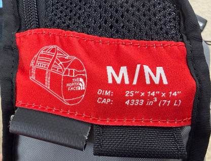 The North Face - Medium 71L Base Camp Duffle (Black)