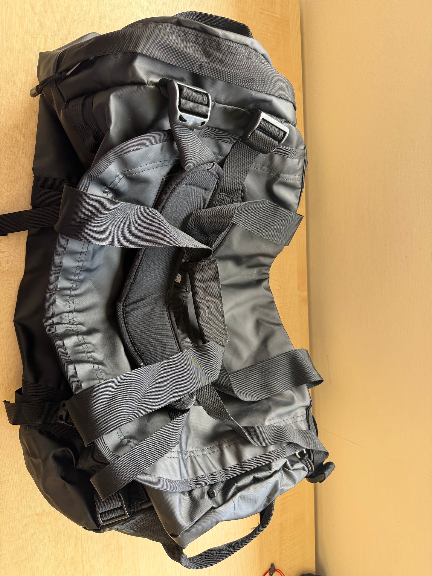 The North Face - Medium 71L Base Camp Duffle (Black)