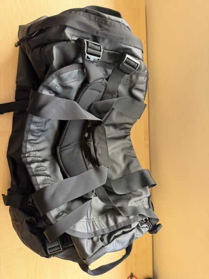 The North Face - Medium 71L Base Camp Duffle (Black)