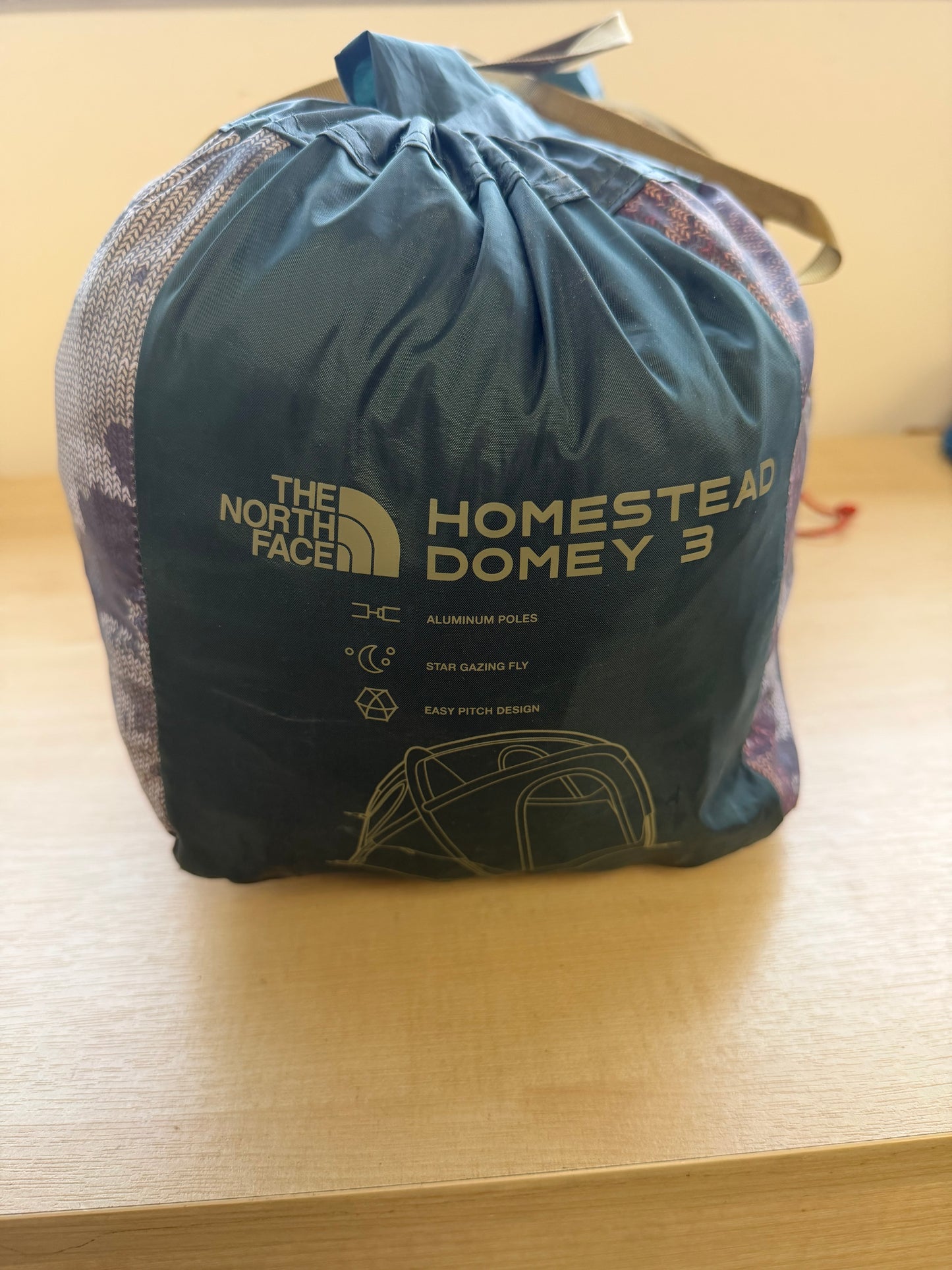 The North Face - Homestead Domey 3 Tent (camouflage)