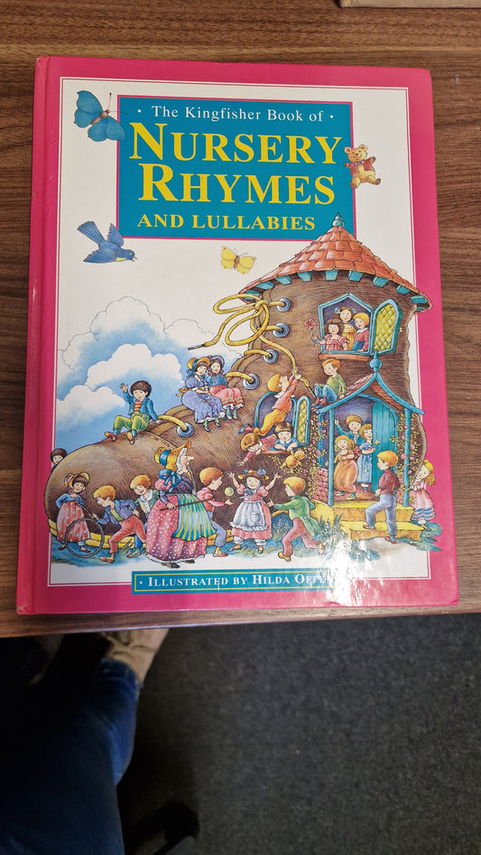 The Kingfisher Book of Nursery Rhymes and Lullabies Illustrated by Hilda Offen 1987