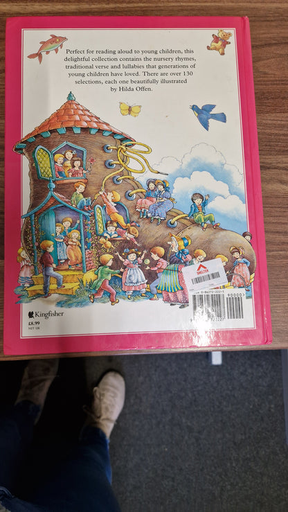 The Kingfisher Book of Nursery Rhymes and Lullabies Illustrated by Hilda Offen 1987