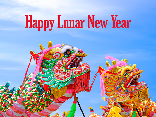Happy Lunar New Year eCard