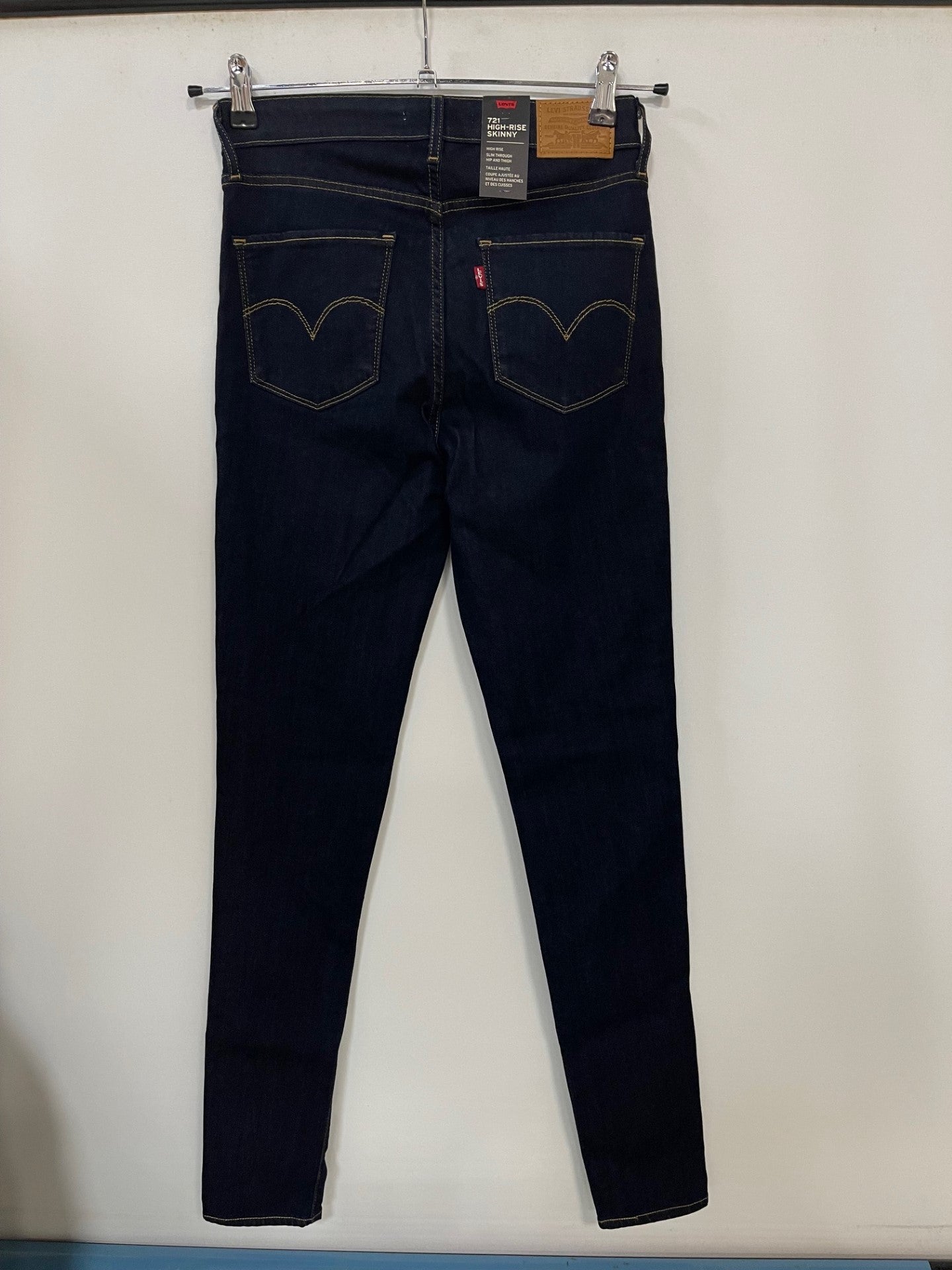 BNWT Levis Premium 721 High Rise Blue Skinny Jeans W27 L32 – Shop for ...