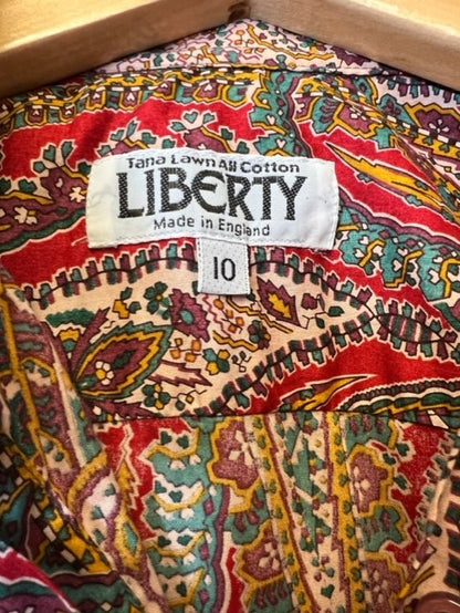 Liberty Paisley multi coloured Blouse