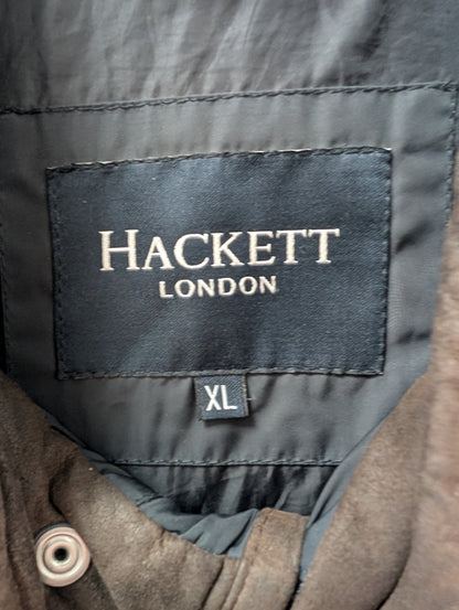 Hackett London Black Jacket Size XL