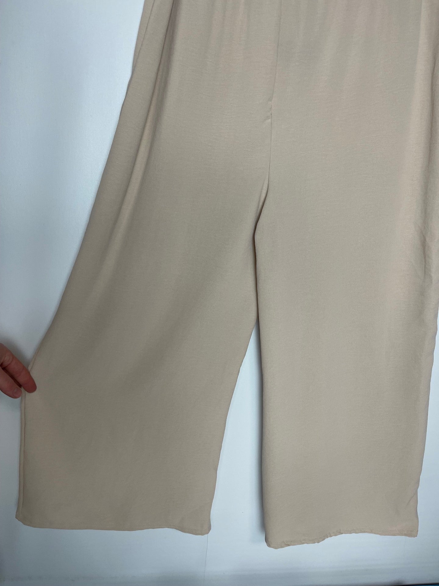BNWT Long Tall Sally Beige Trousers Size 18