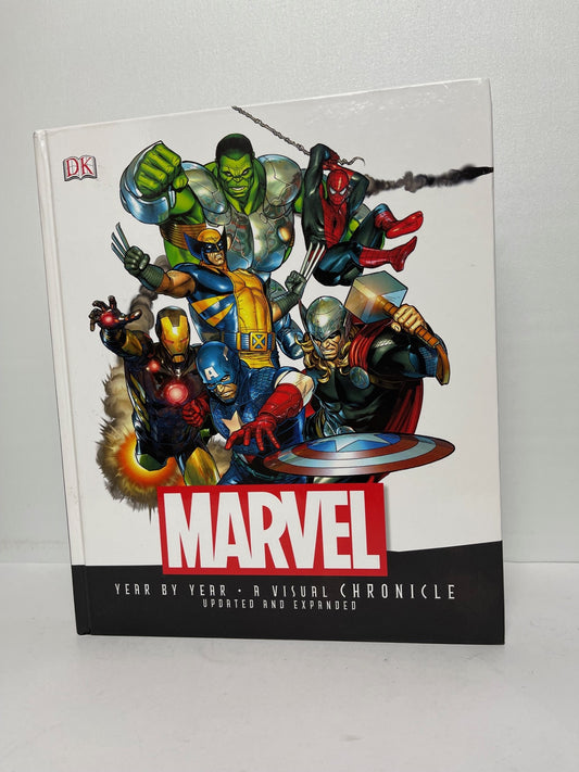 Marvel Year by Year: A Visual Chronicle