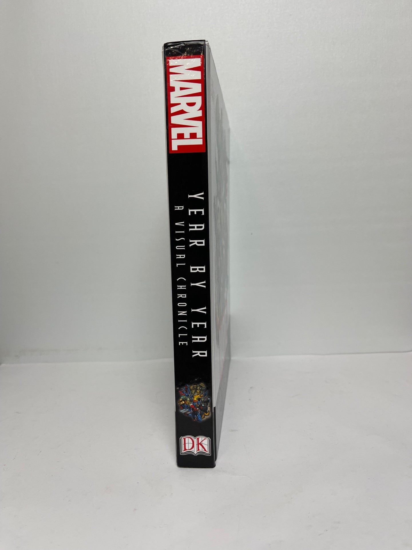 Marvel Year by Year: A Visual Chronicle