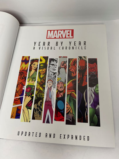 Marvel Year by Year: A Visual Chronicle