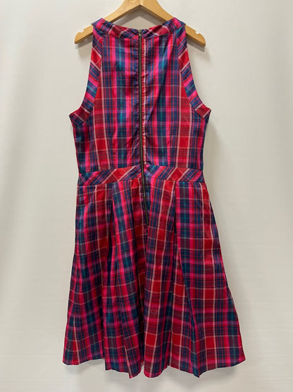 BNWT Marylebone Tartan Pleated Dress Age 14-15