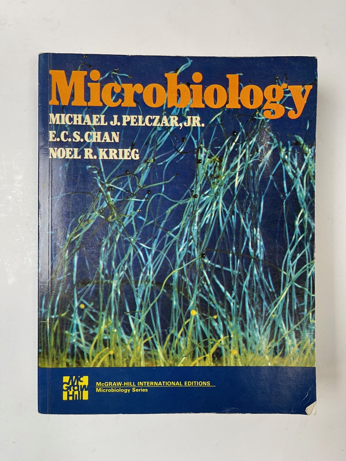 Microbiology 5th Edition By Oelczar, Chan, and Krieg