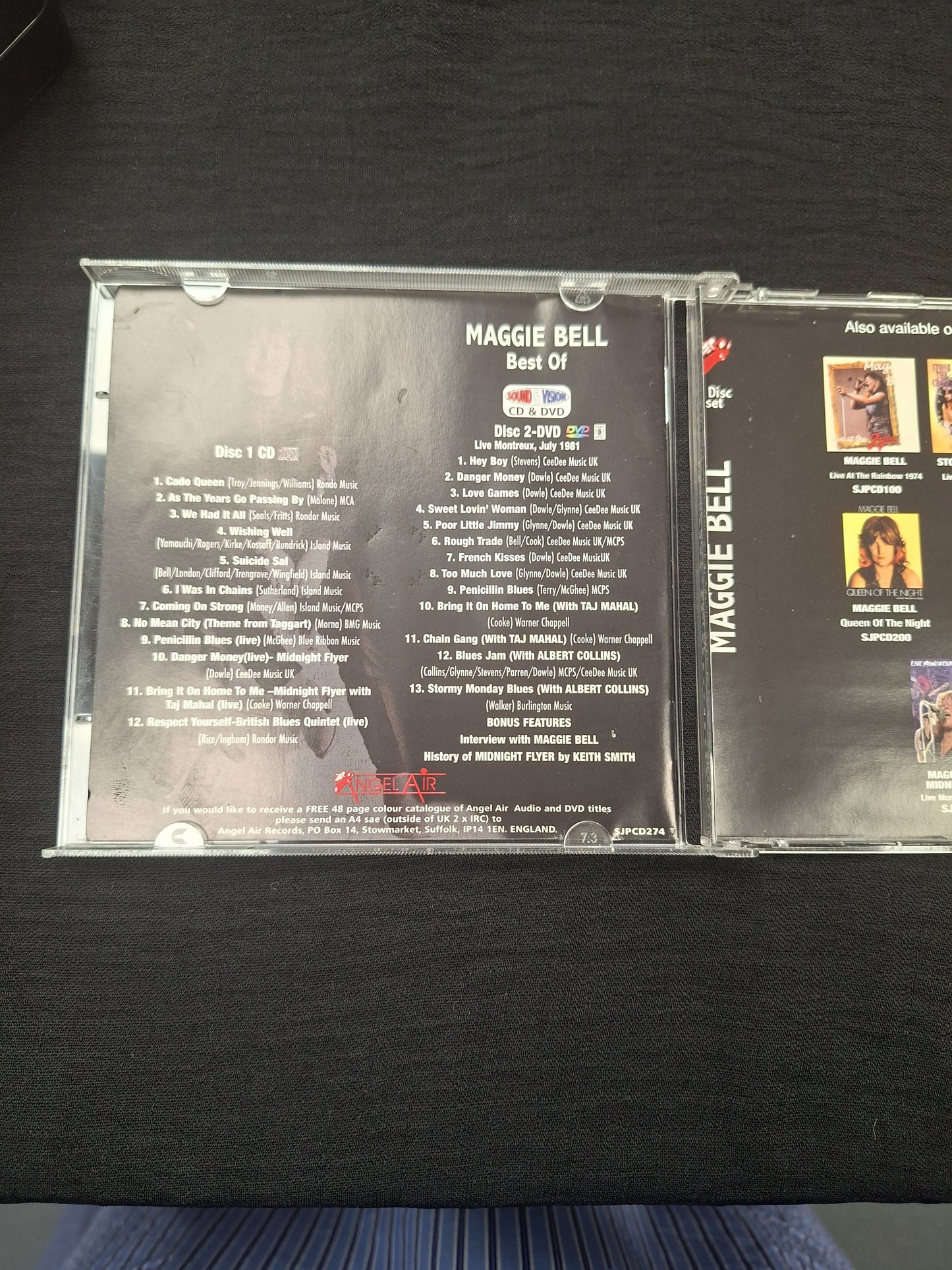 Best Of Maggie Bell Sound and Vision