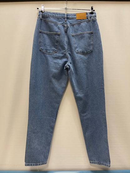 Missguided Blue Mid Wash Mom Jeans Size 12 BNWT