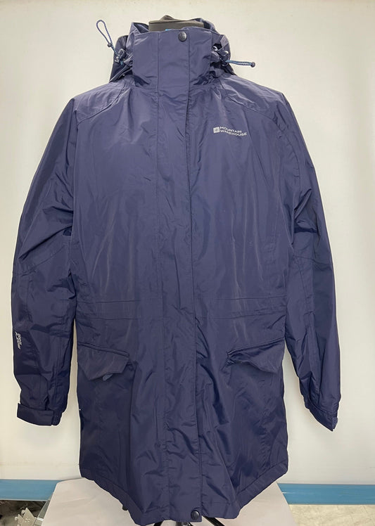 Mountain Warehouse Blue Extreme Jacket Size 20