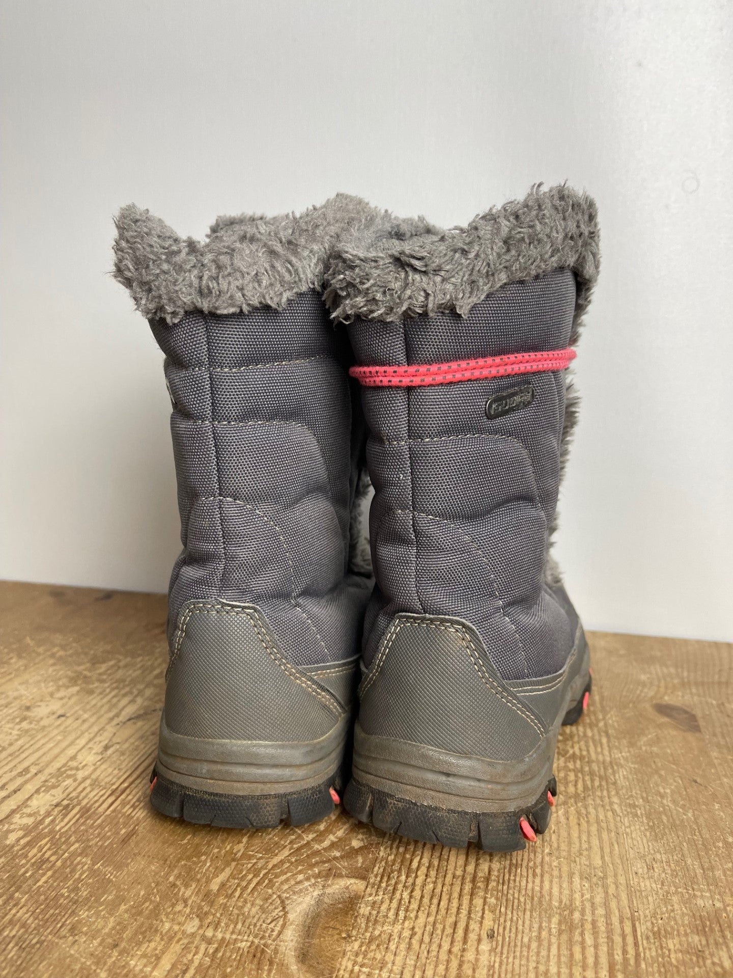 Mountain Warehouse Grey Boots Size 2