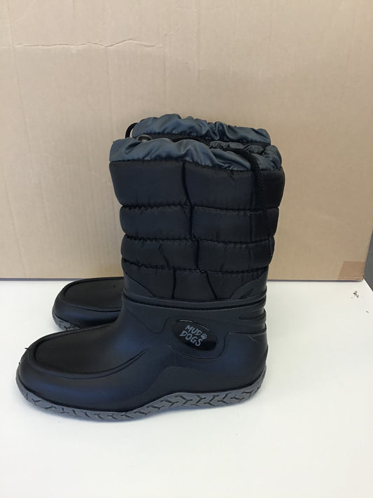 Mud Dogs Black Nordic Fur Boots