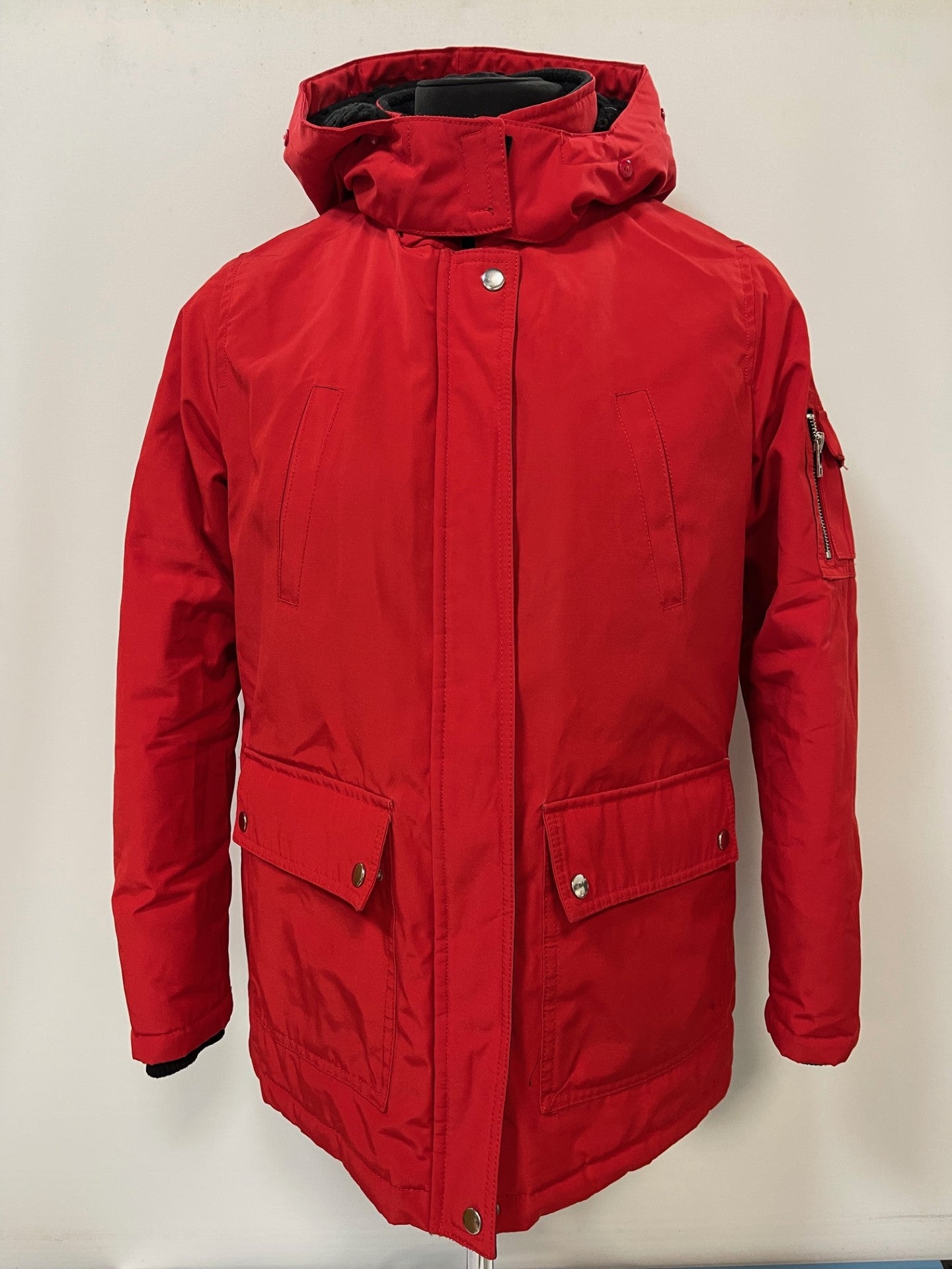 New Look Red Jacket Size 12