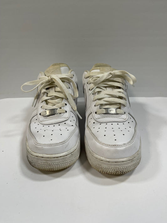 Nike White Air Force 1 Trainers Size 6