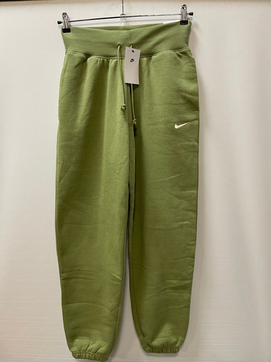 BNWT Nike Green Oversized Fit High Rise Tracksuit Bottoms XS