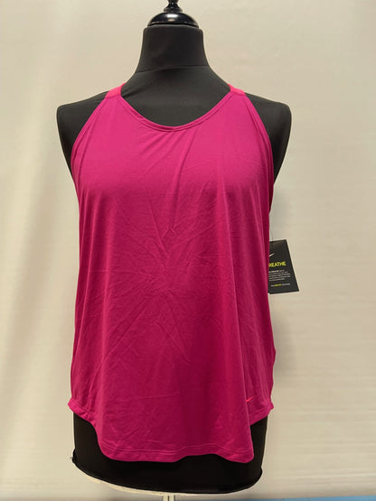 BNWT Nike Purple and Pink Top Size Large