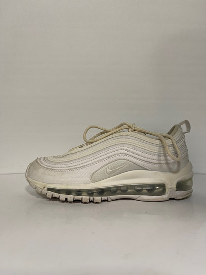 Nike White Air Max 97 Trainers Size 3